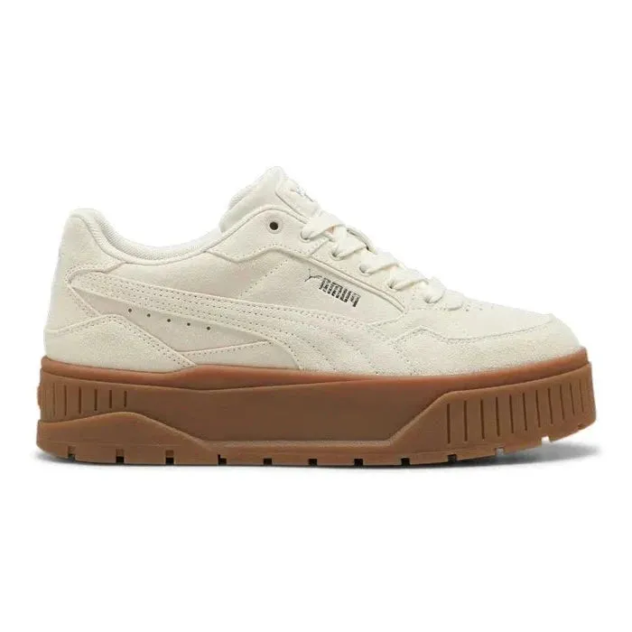 Puma - Womens shoes Karmen II Idol Suede beige Asics Tiger Gel Lyte Shoes