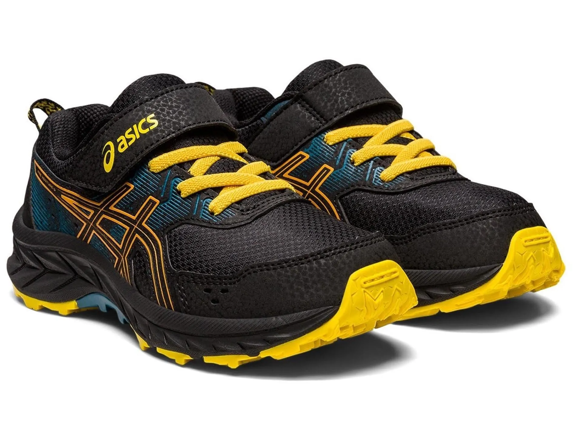 Asics Kids Pre Venture 9 PS Trail Running Shoes <br> 1014A277 001 Asics Gel Bnd Running Shoes