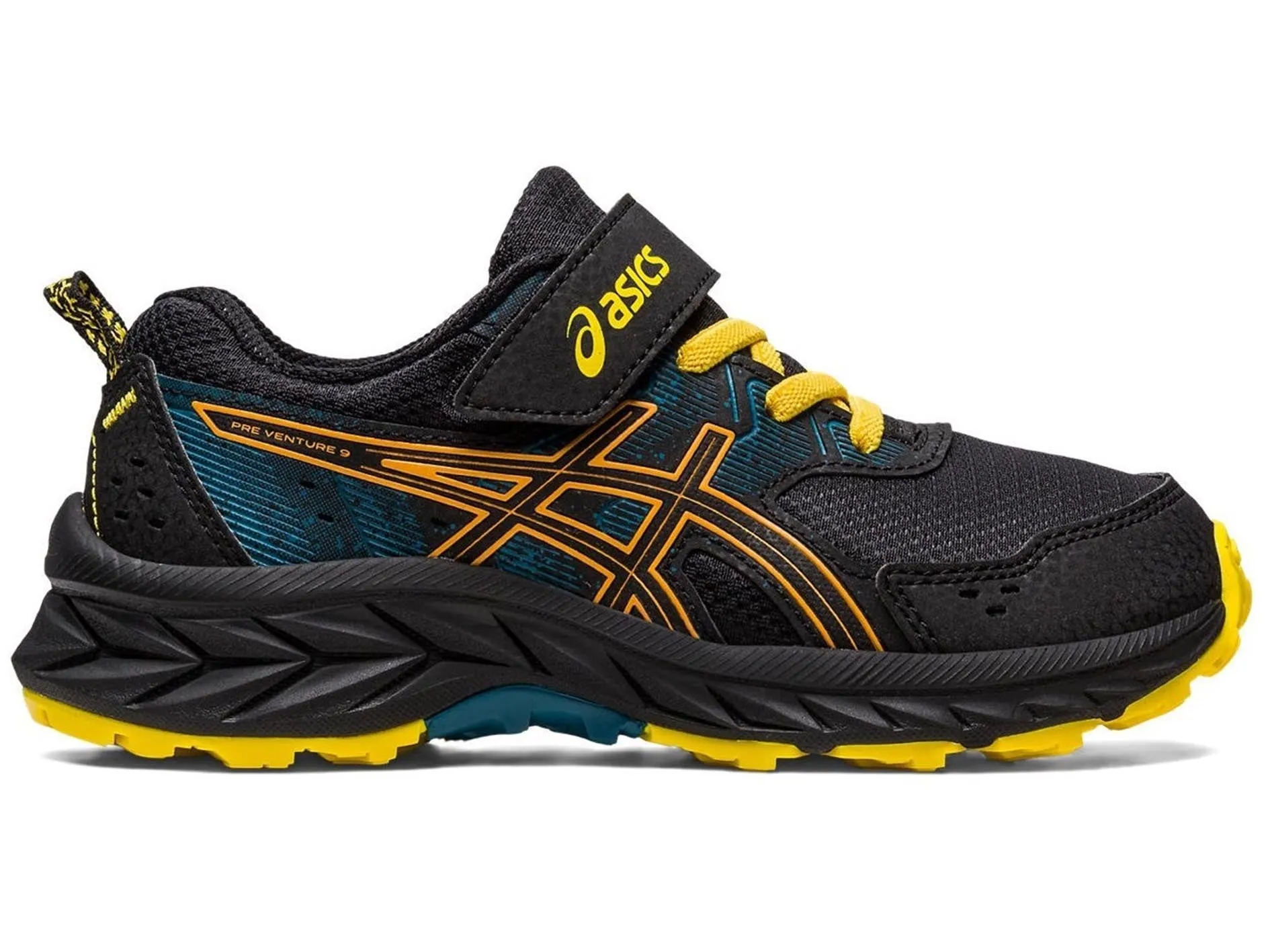Asics Kids Pre Venture 9 PS Trail Running Shoes <br> 1014A277 001 Asics Gt 2000 5 Running Shoes
