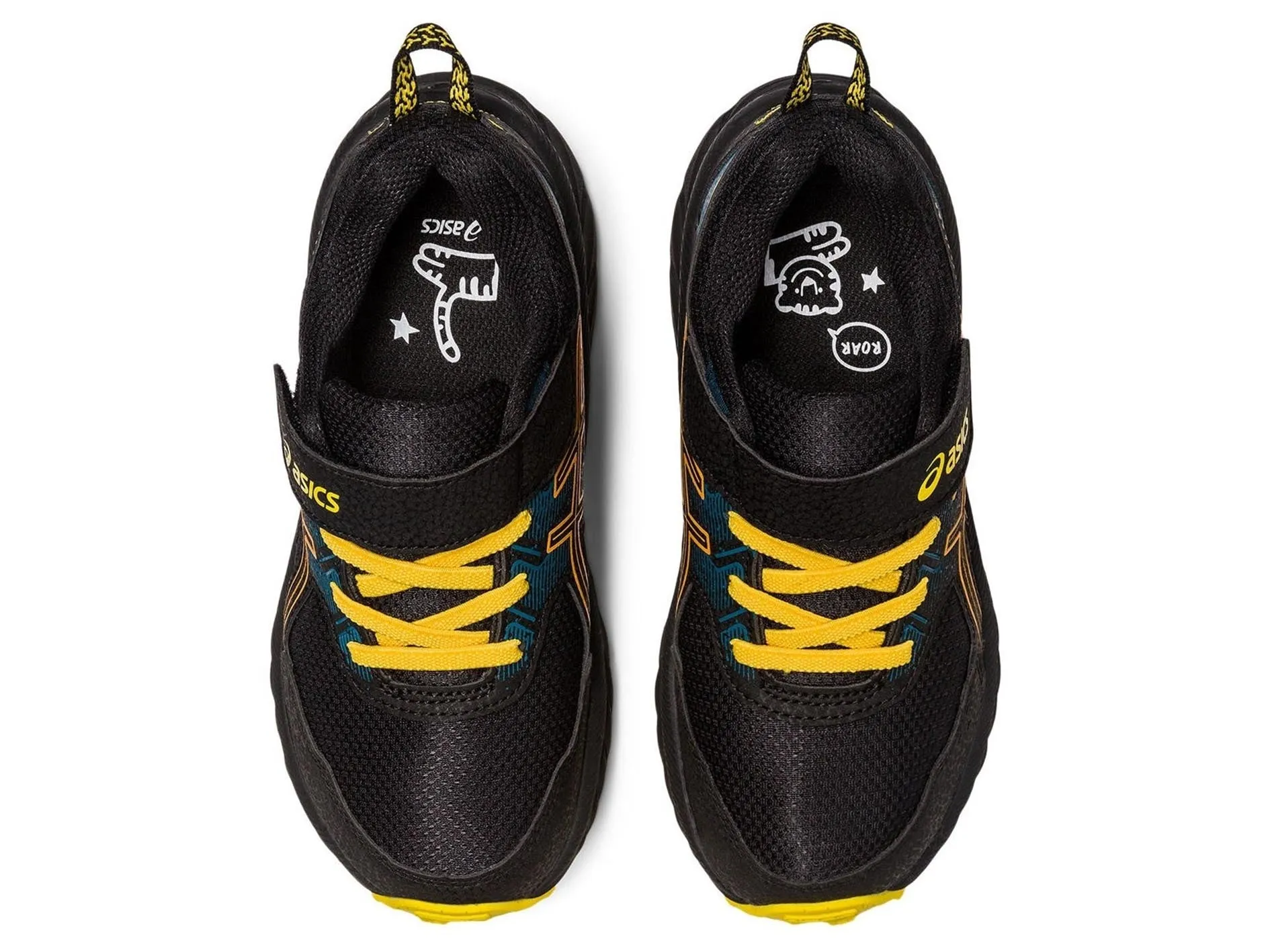 Asics Mountain Running Shoes Asics Kids Pre Venture 9 PS Trail Running Shoes <br> 1014A277 001