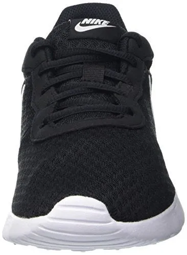 Asics Structured Running Shoes NIKE WOMENS TANJUN RUNNING SNEAKER BLACK/WHITE 8