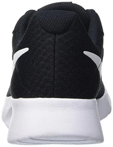 Asics Wrestling Shoes Youth NIKE WOMENS TANJUN RUNNING SNEAKER BLACK/WHITE 8