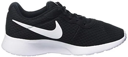 NIKE WOMENS TANJUN RUNNING SNEAKER BLACK/WHITE 8 Asics Versablast 2 Running Shoes