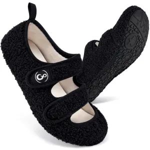 Toms Slippers HARENC Womens Slippers Soft House Slippers Warm Fuzzy House Shoes Slipper Socks