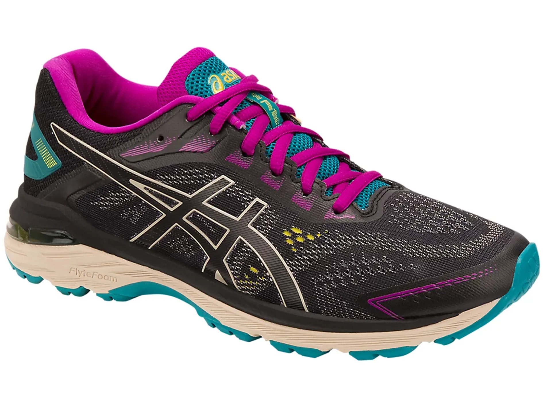 Asics Womens GT 2000 7 Trail Shoe <br> 1012A161 001 Asics Tennis Shoes Size 10