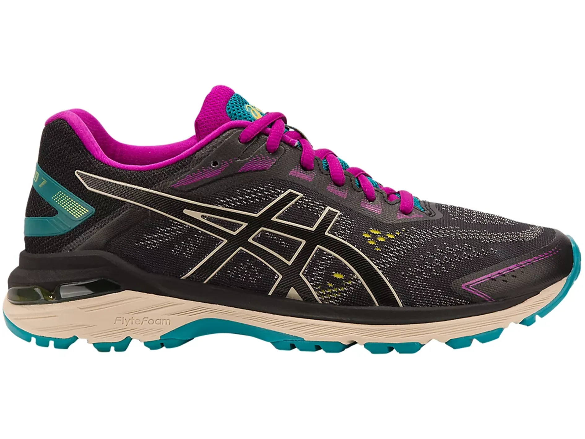 Asics Womens GT 2000 7 Trail Shoe <br> 1012A161 001 Asics Jordan Burroughs Shoes