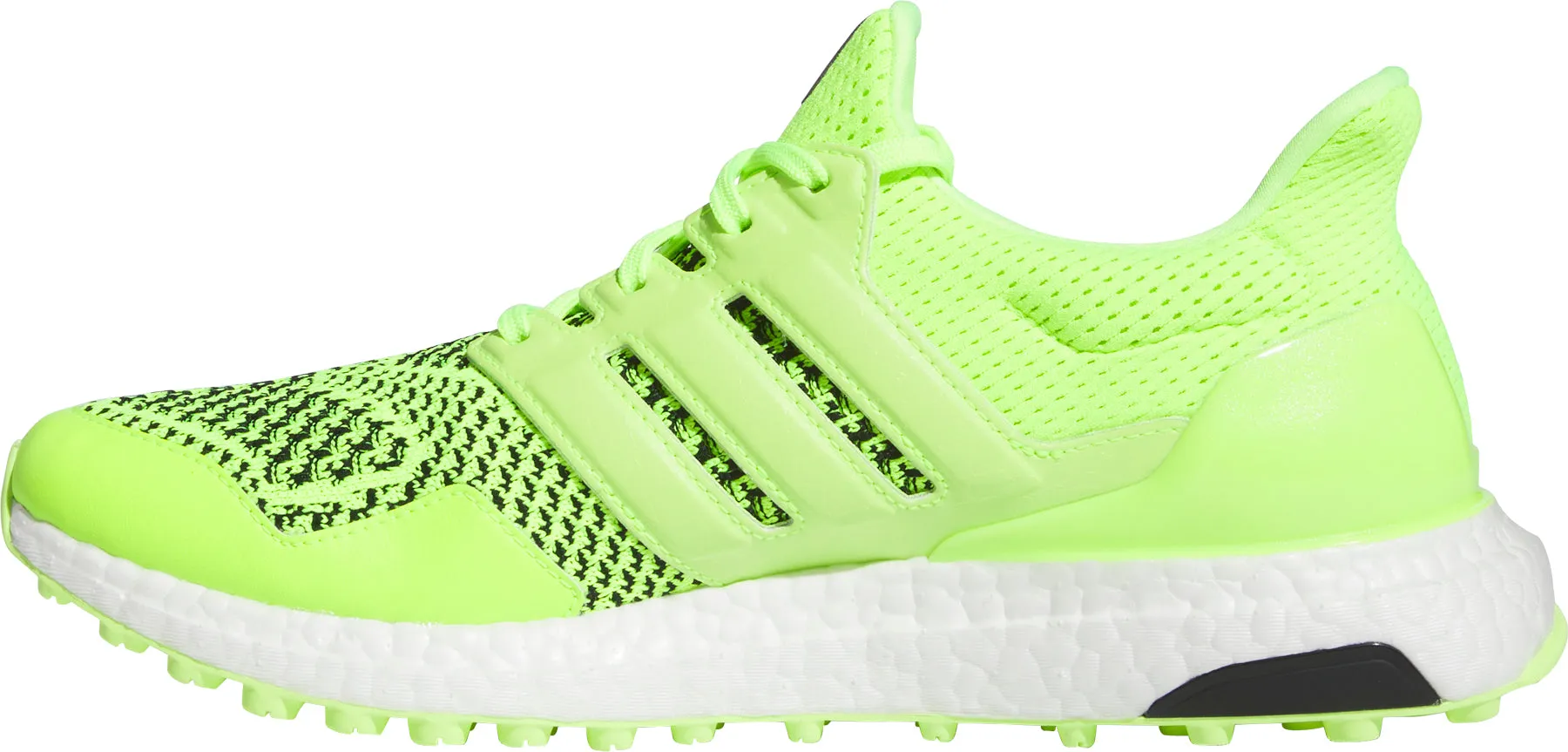 adidas Ultra Boost Spikeless Golf Shoes - Green Shoe Adidas