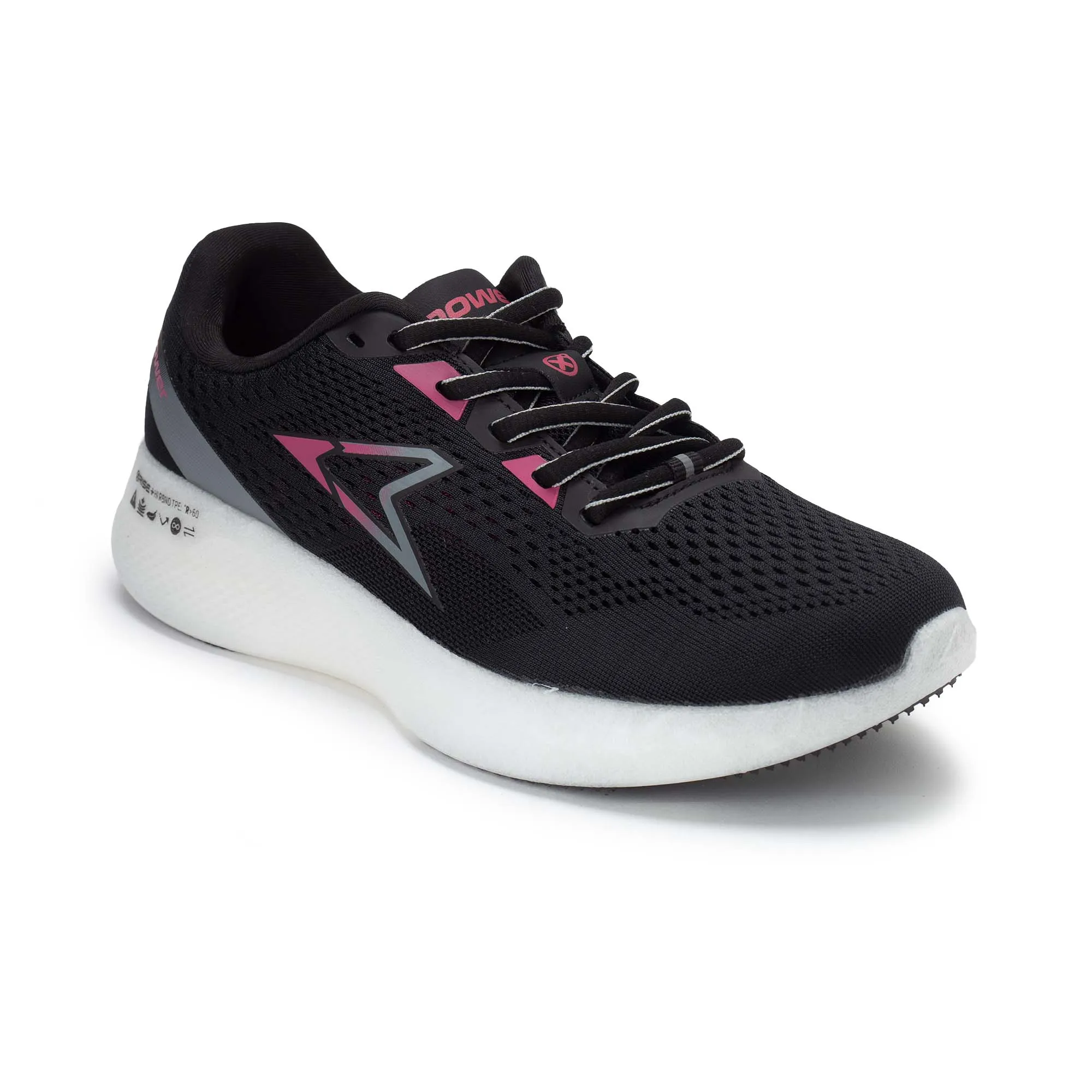 Power Women Sneakers 528X845 2 Inch Platform Sneakers