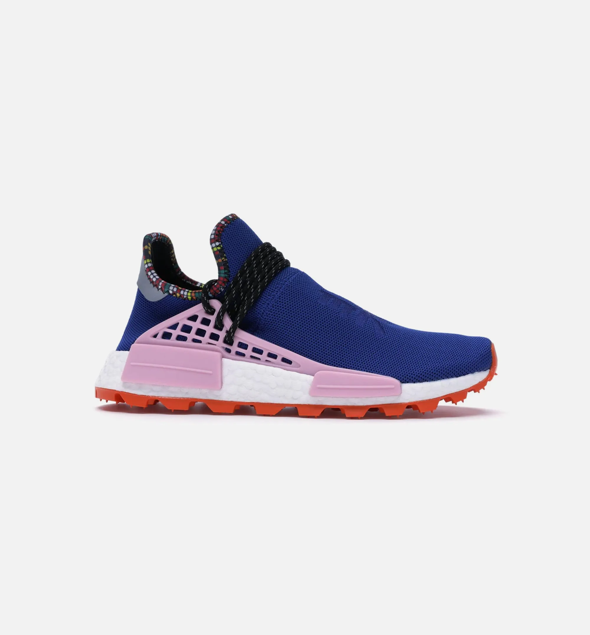 Adidas Golf Shoes Golf Town Pw Solar Hu NMD "Inspiration Pack" Mens Shoes - Powder Blue/Light Pink/Orange