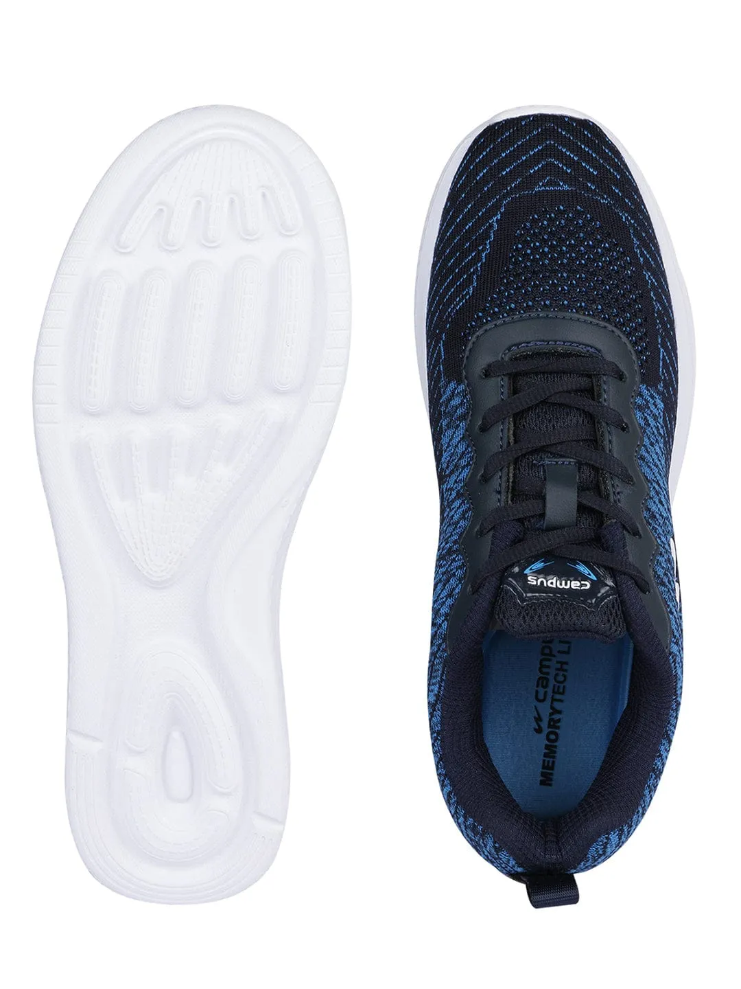 QUEEN Blue Women's Running Shoes Running Wild Shoes