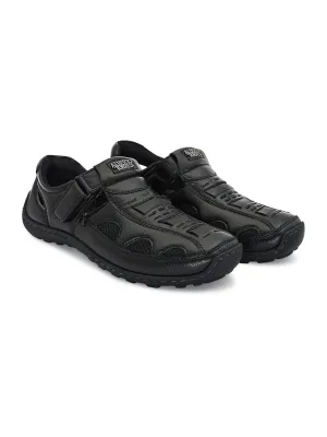 Support Insoles For Sandals Alberto Torresi Antonio Black Sandals