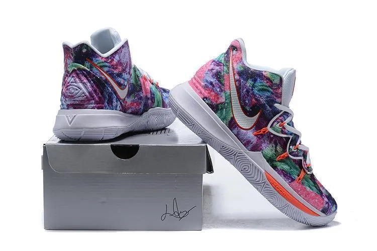 Asics Shoes Orthopedic Nike Kyrie 5 Multicolor Basketball Shoes Sale Size US 7-12