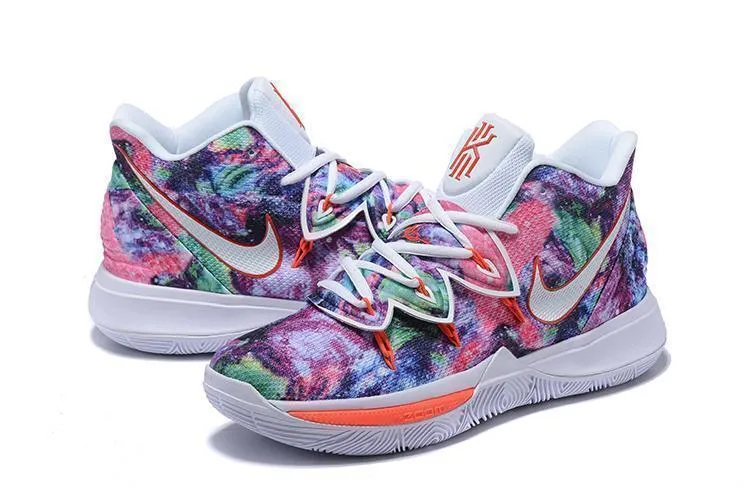 Nike Kyrie 5 Multicolor Basketball Shoes Sale Size US 7-12 Asics Tennis Shoes Sports Direct