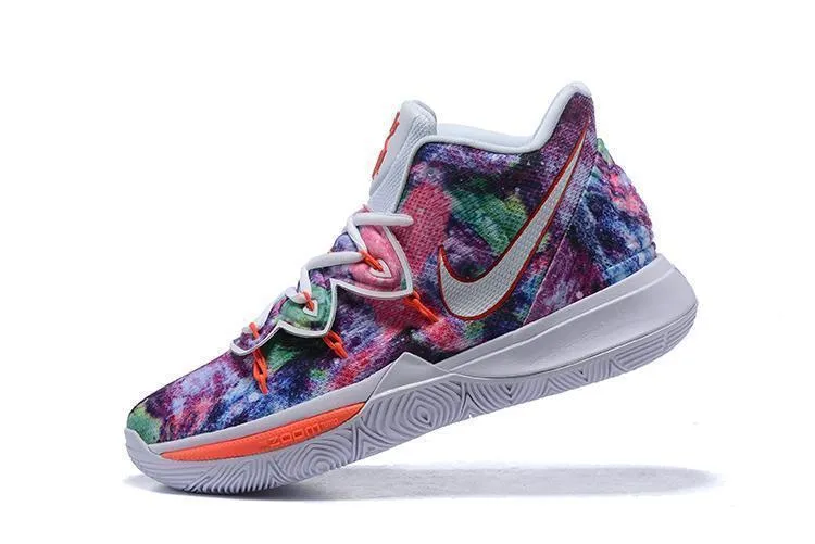 Nike Kyrie 5 Multicolor Basketball Shoes Sale Size US 7-12 Asics Shoes For Plantar Fasciitis
