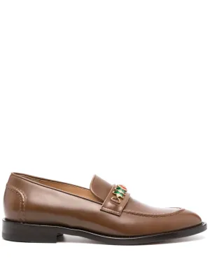 Nb 1906 Loafers embellished leather loafers