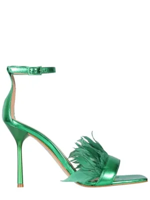 Heeled Boot Sandals "CAMELIA"  SANDALS