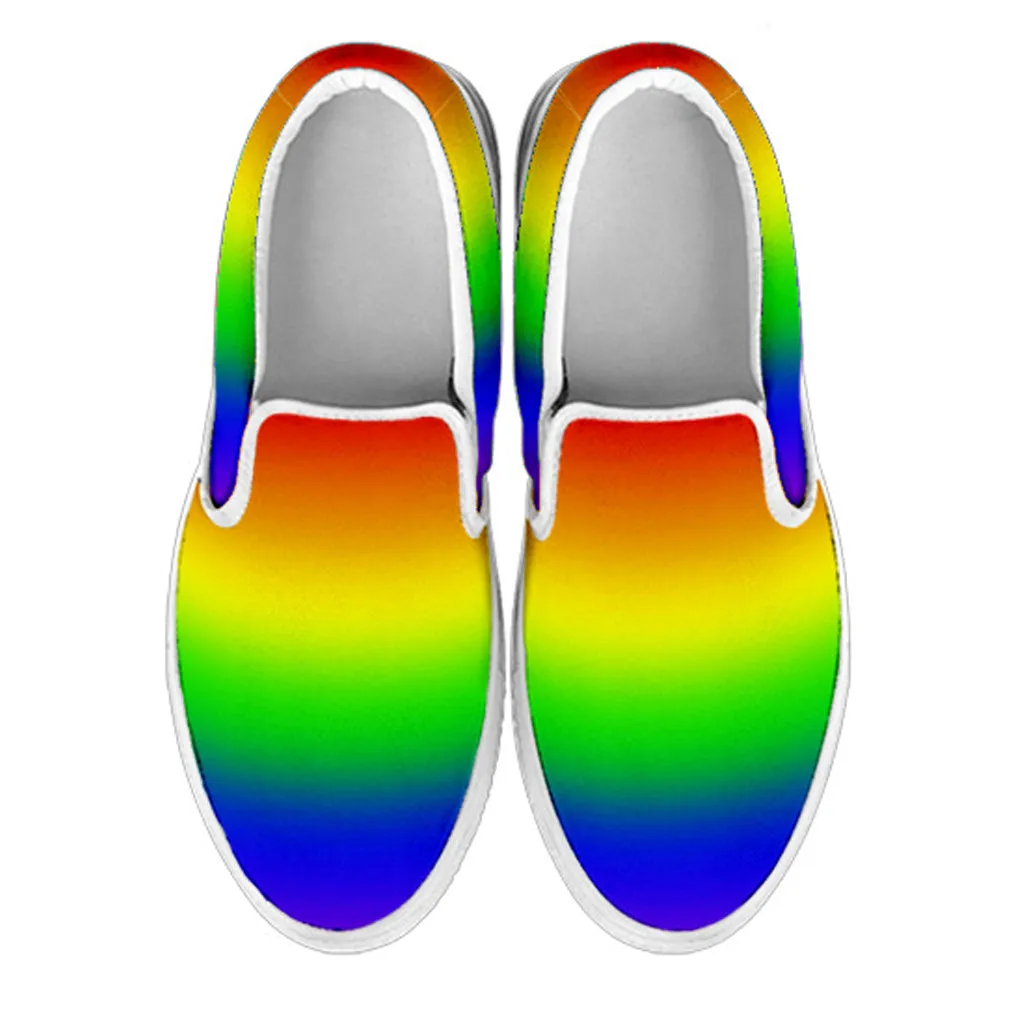 Rainbow Women's Slip Ons Wildling Slip Ons
