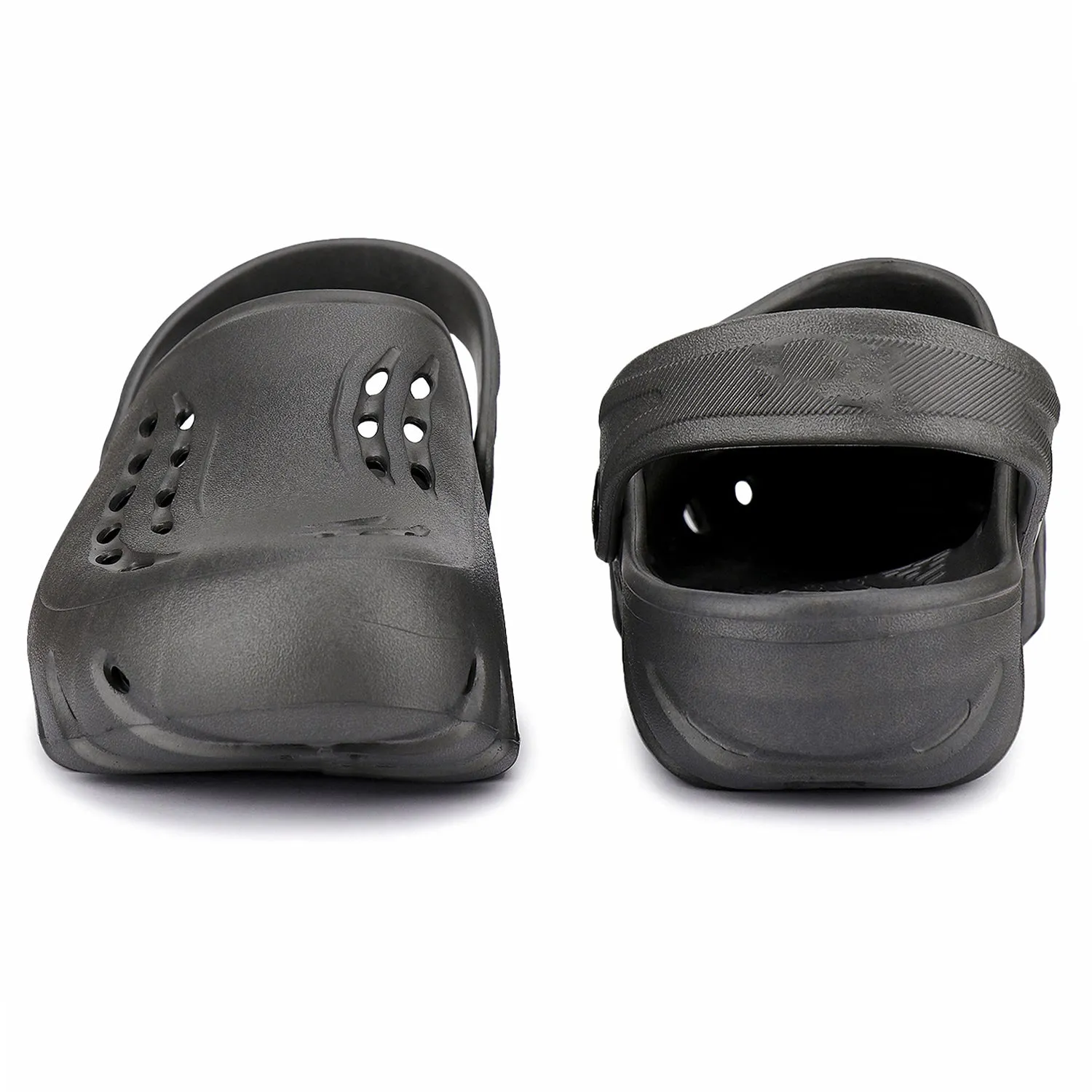 Lane Bryant Slippers Bersache Extra Soft Classic Casual with  Regular wear with Ultra Soft & Flexibility Technology Clogs for Men's & Boy's- 6013- Grey