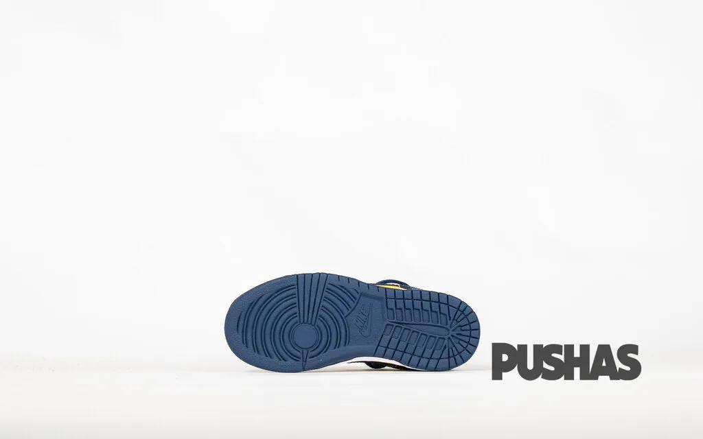 Clean Asics Running Shoes Dunk Low 'Michigan' PS