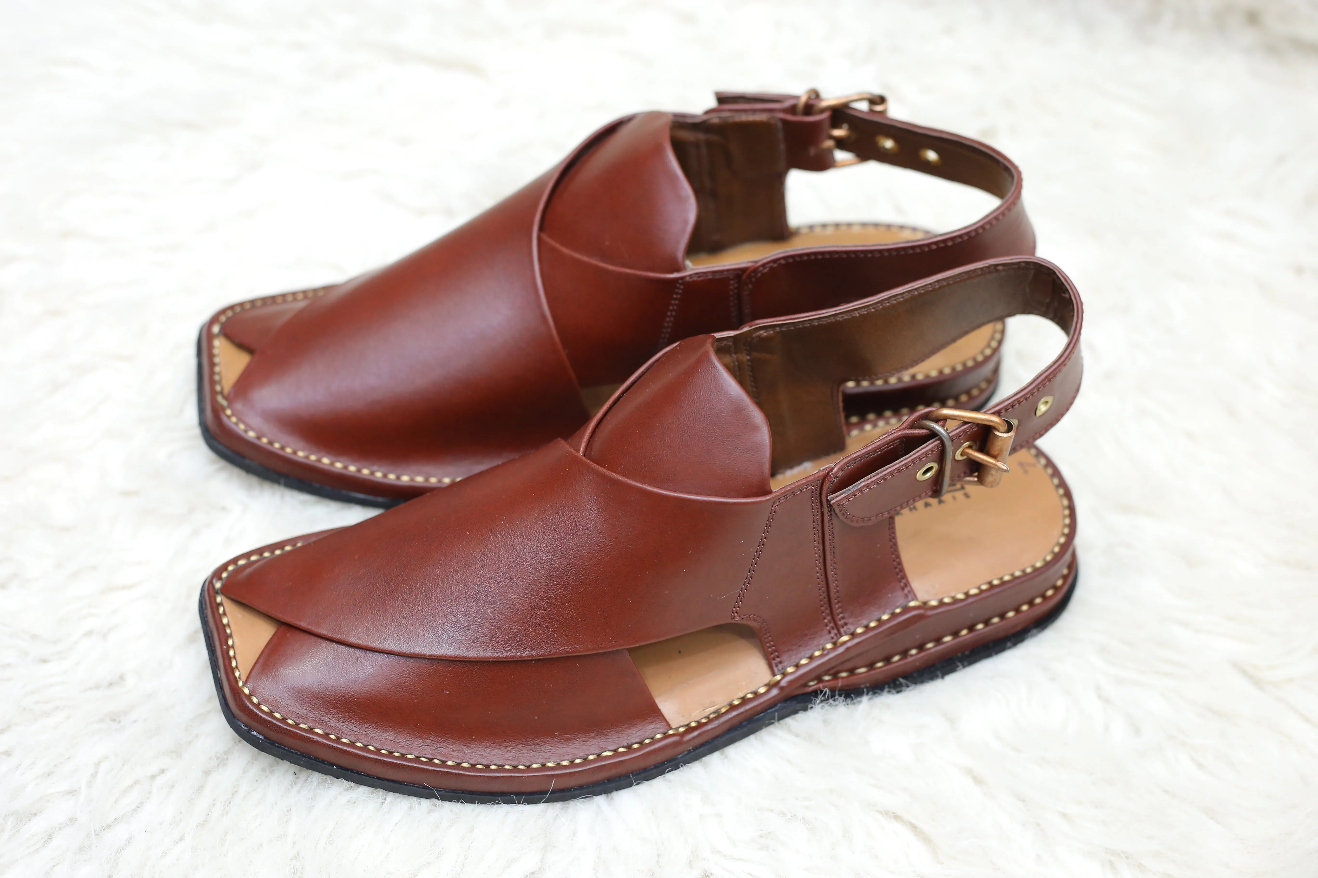 Opera Slippers KHAAIS VIP - Burgundy