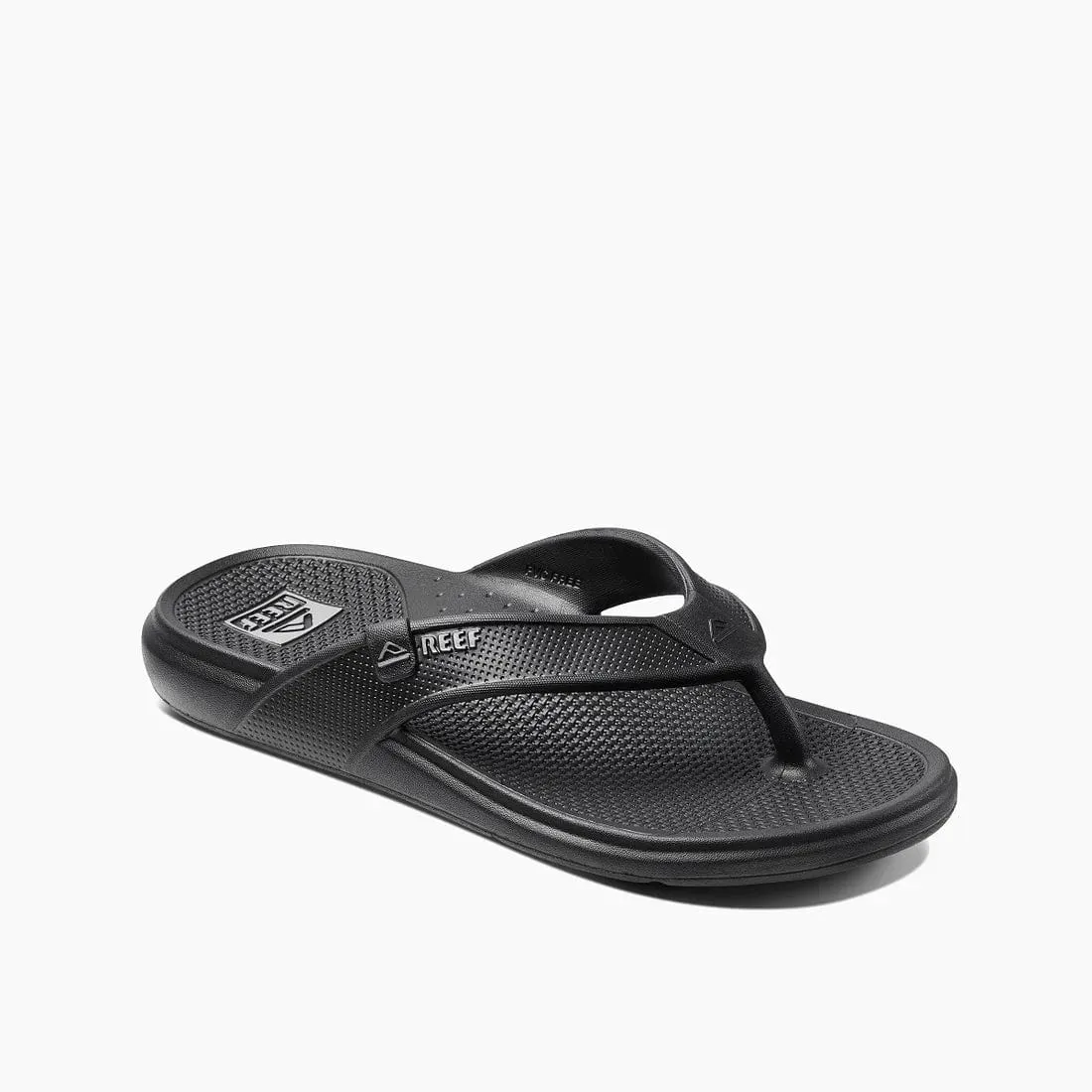 In Jamaica All Inclusive Reef Men's Oasis Flips- Black