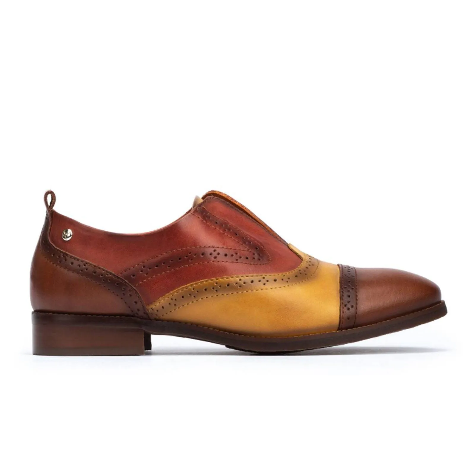 Harrison Monk Oxfords Pikolinos Royal W4D-3510C1 Slip On Oxford (Women) - Cuero Leather