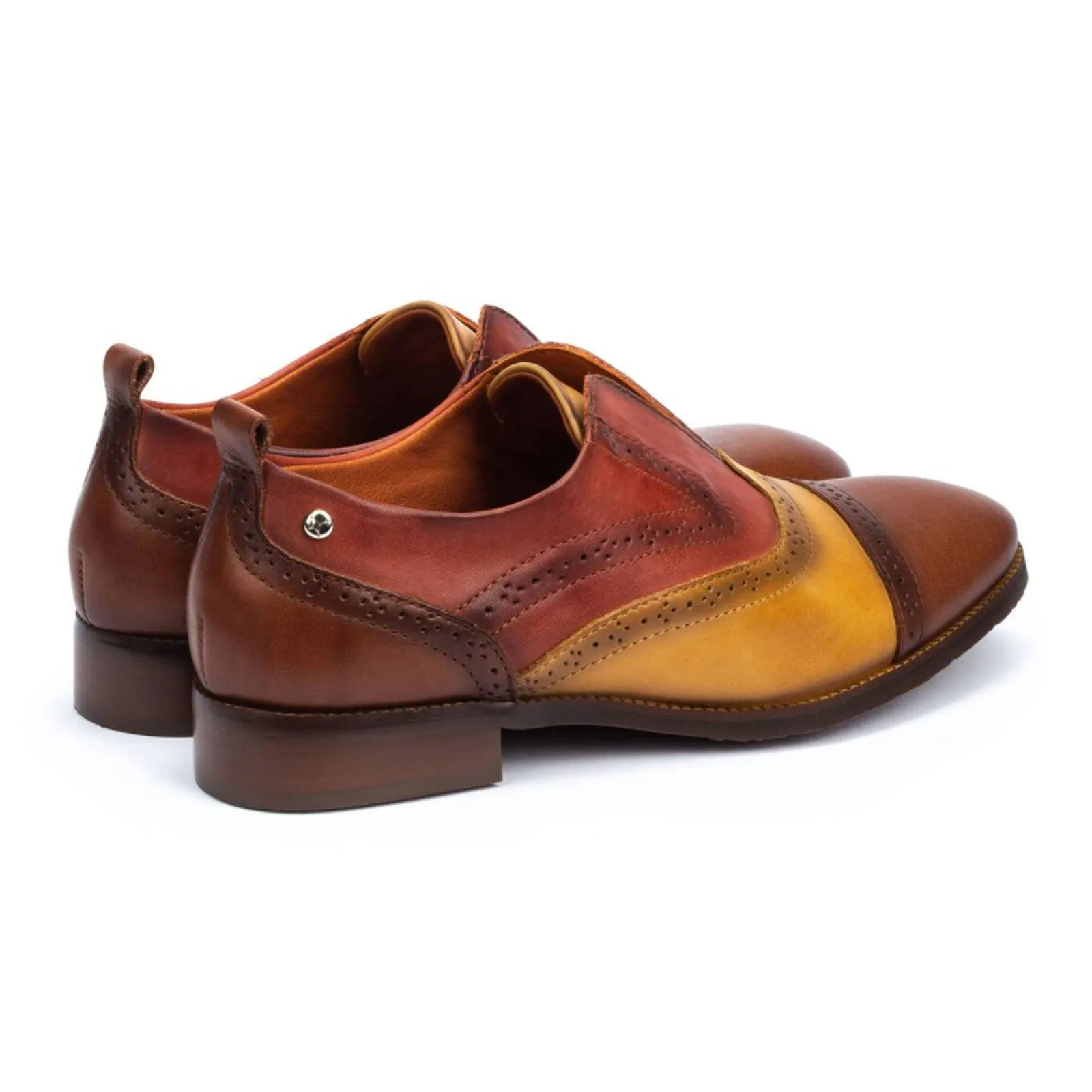 Pikolinos Royal W4D-3510C1 Slip On Oxford (Women) - Cuero Leather Brooklyn Oxfords