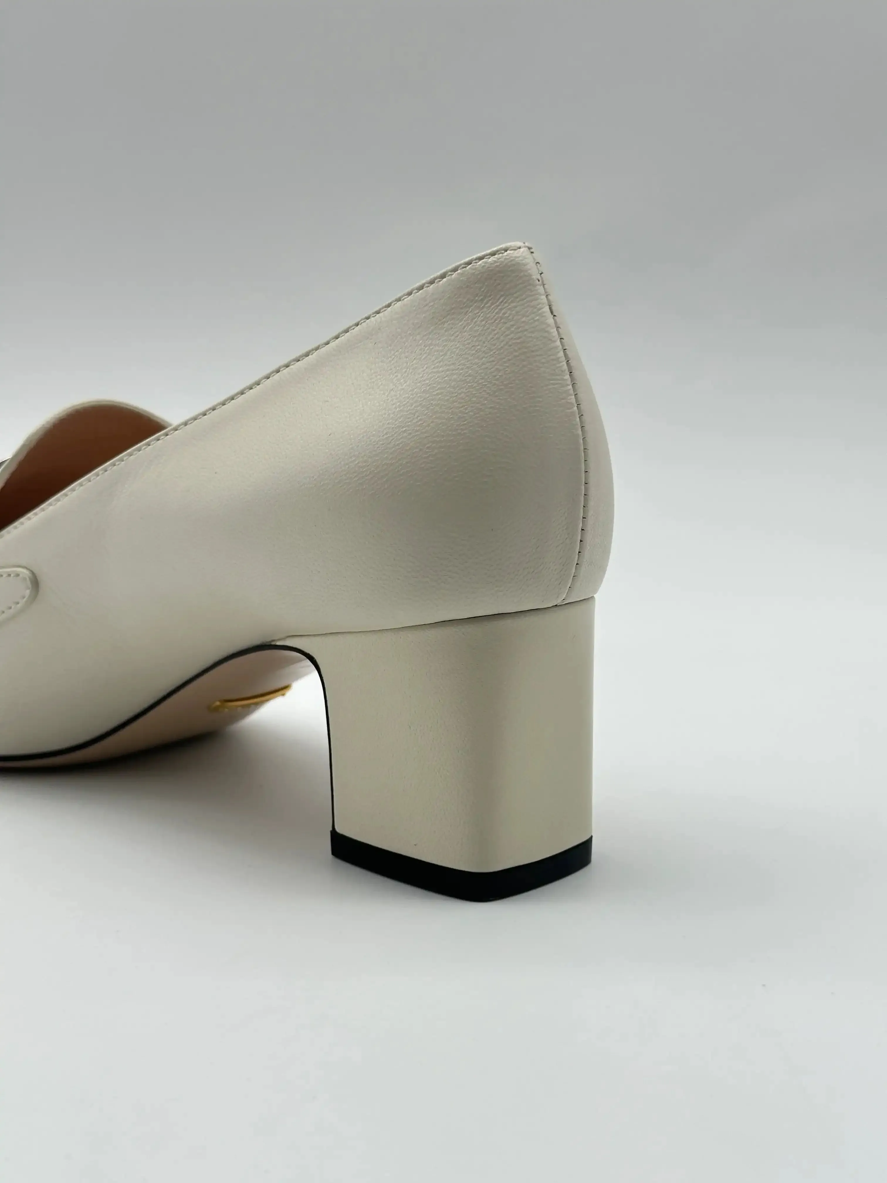 Goth Loafers Heel Loafers