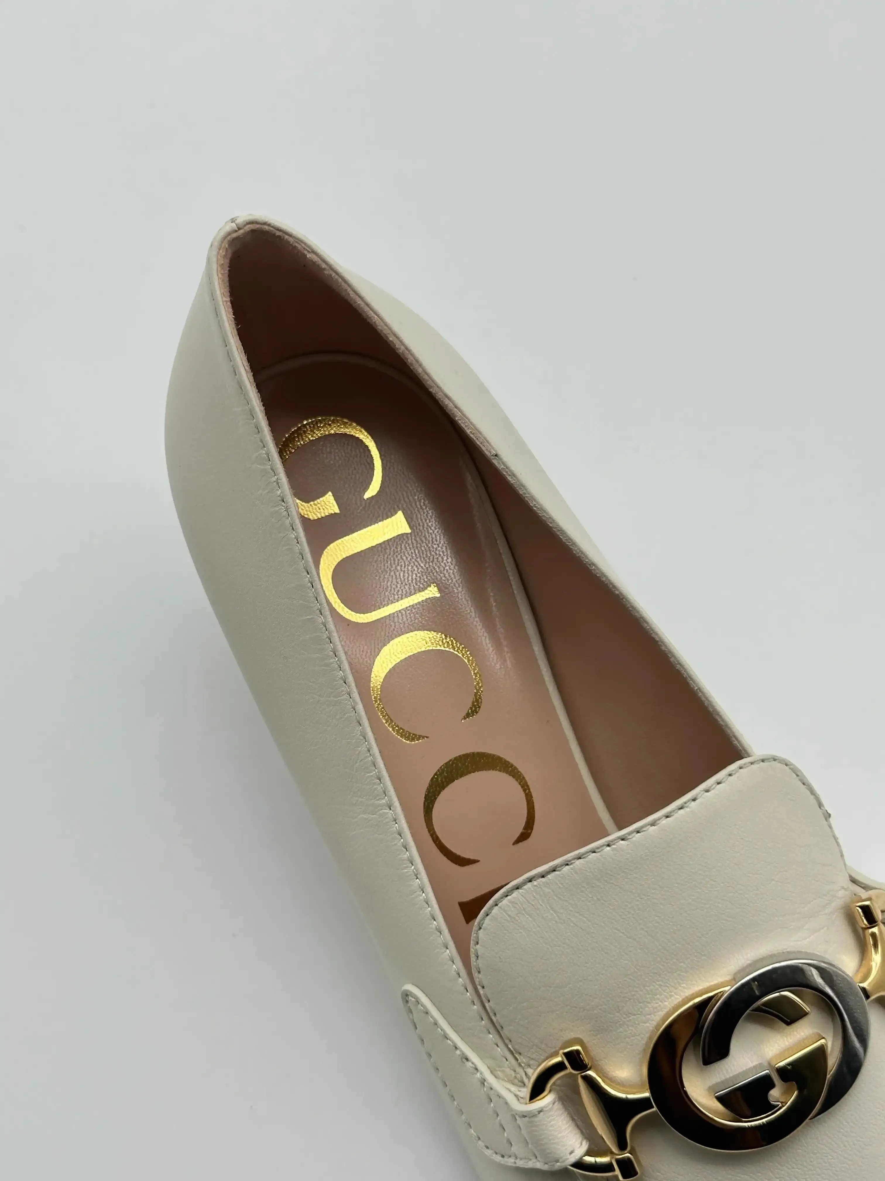 Shop Loafers Heel Loafers