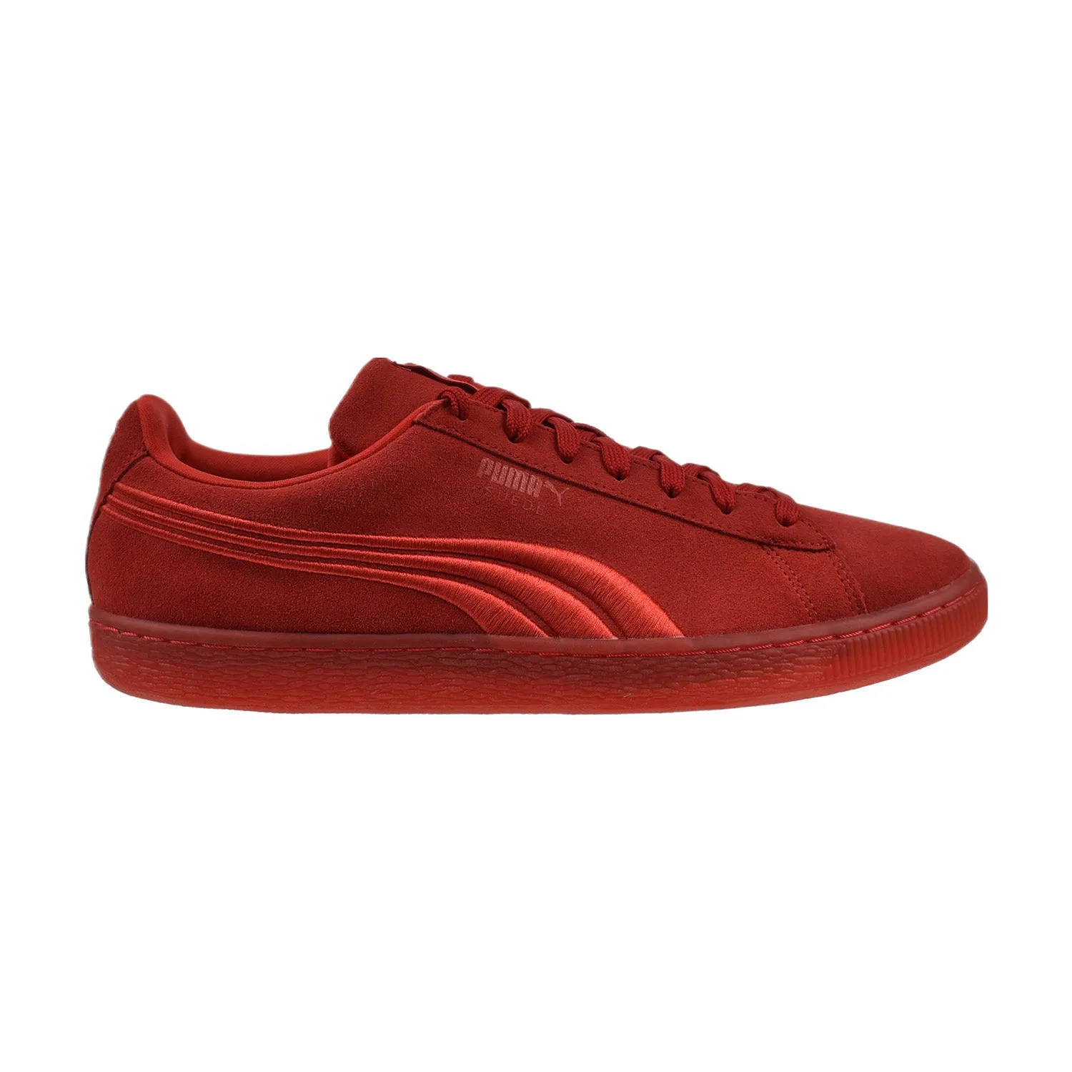 Puma Suede Classic Badge Men's Shoes Iced High Risk Red Asics Gel-noosa Tri 14 Running Shoes