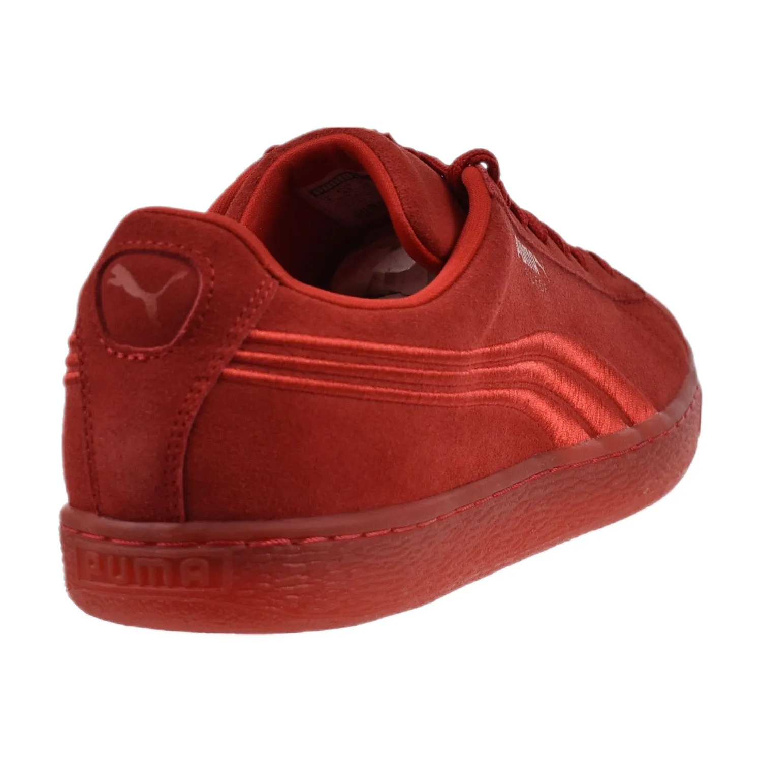 Asics Zumba Shoes Puma Suede Classic Badge Men's Shoes Iced High Risk Red