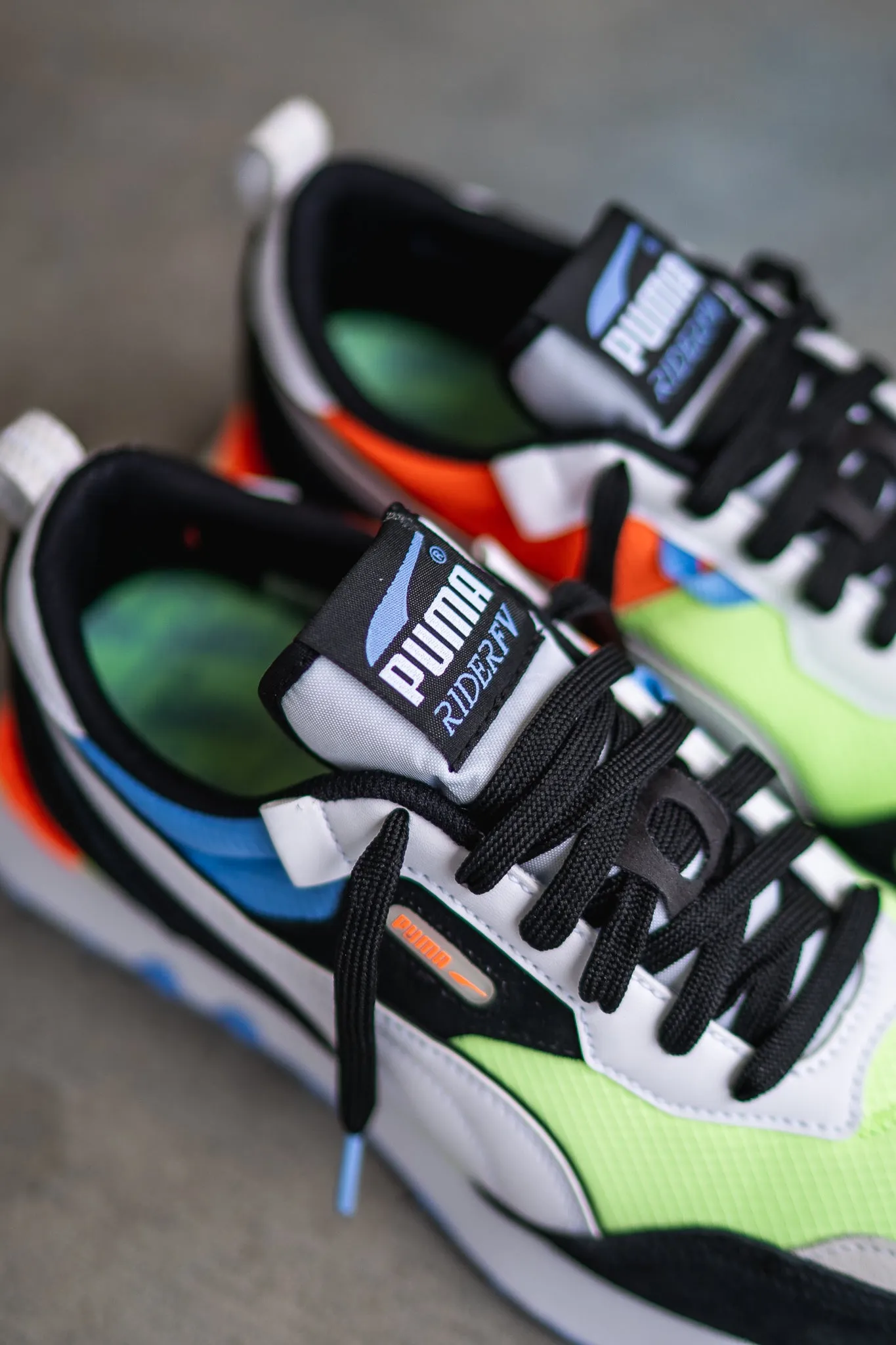 Nba Puma Basketball Shoes Men's Puma Future Vintage (Elektro Purple)