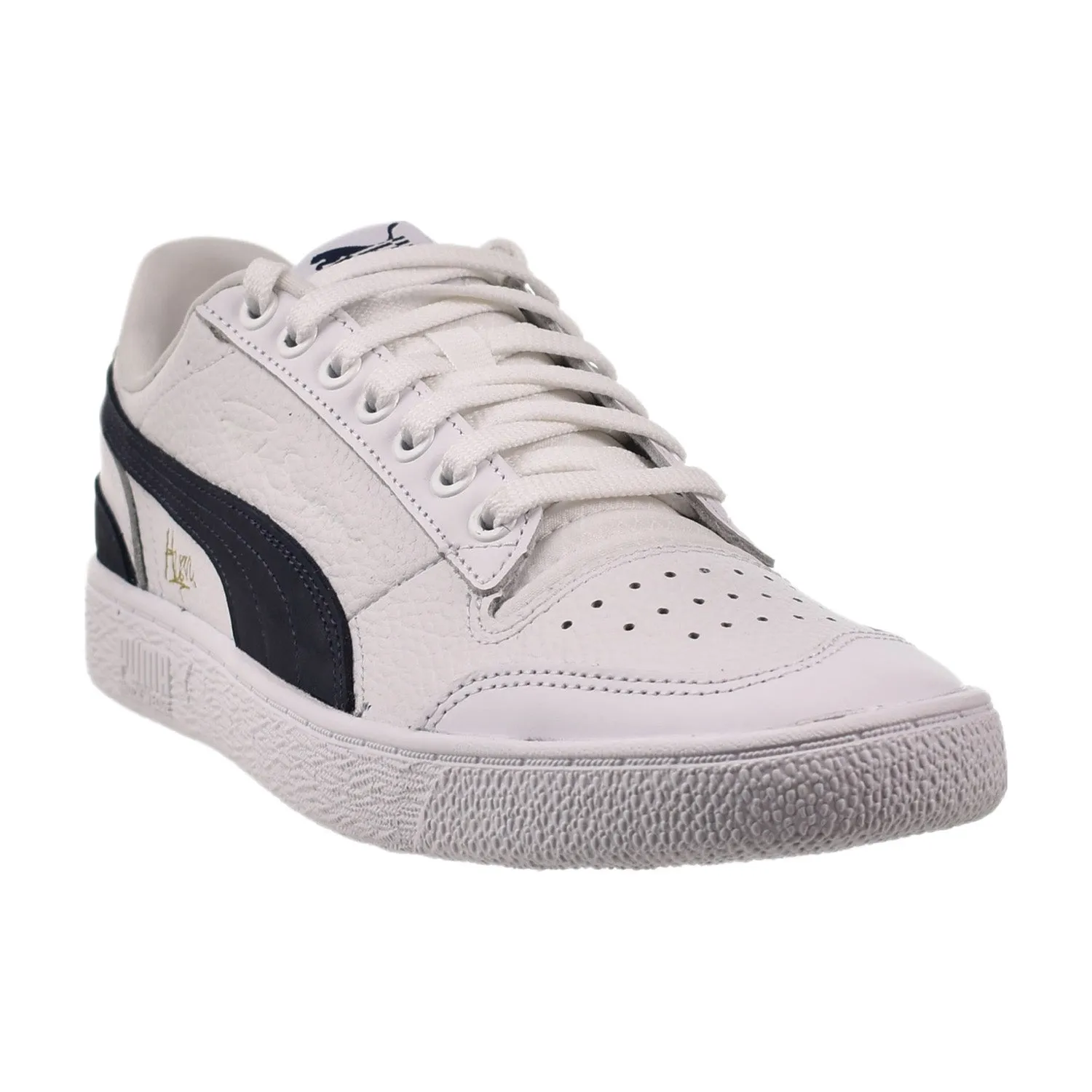 Amazon Com Asics Shoes Puma Ralph Sampson x TMC Hussle Way Men's Shoes White-Blue