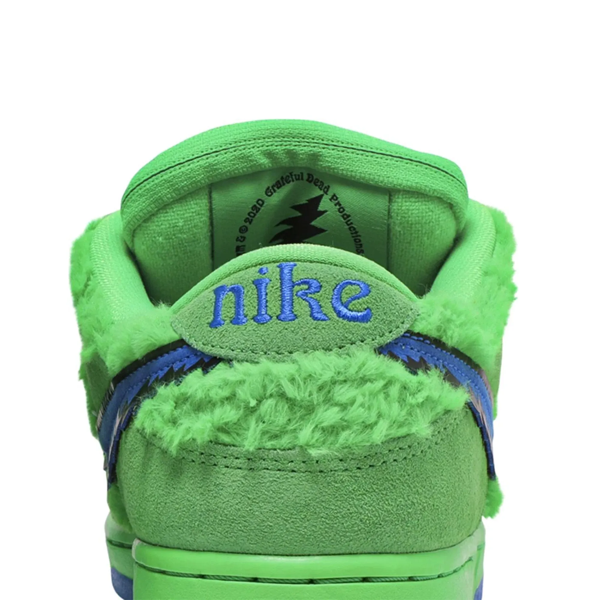 SB Dunk Low x Grateful Dead 'Bears Green' Asics Kayano Golf Shoes