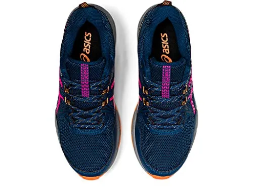 Asics Gt 1000 7 Running Shoes Review ASICS Women's Gel-Venture 8 Running Shoes, 8.5, MAKO Blue/Pink GLO
