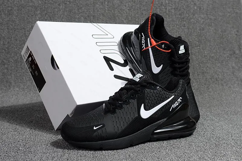 Nike Air Max 270 All Black Sneaker Shoes Sale Men Women Size 5.5 - 11 Asics Metaspeed Sky  Running Shoes