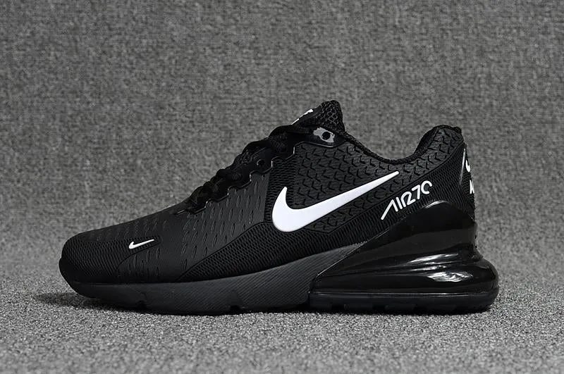 Nike Air Max 270 All Black Sneaker Shoes Sale Men Women Size 5.5 - 11 Asics Wrestling Shoes Exeo