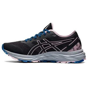 ASICS Women's Gel-Excite Trail Running Shoes, 7, Black/Barely Rose Asics Retro Running Shoes