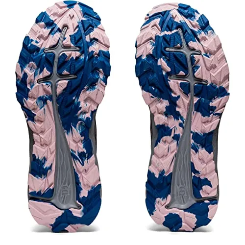 ASICS Women's Gel-Excite Trail Running Shoes, 7, Black/Barely Rose Asics Trail Scout Shoes