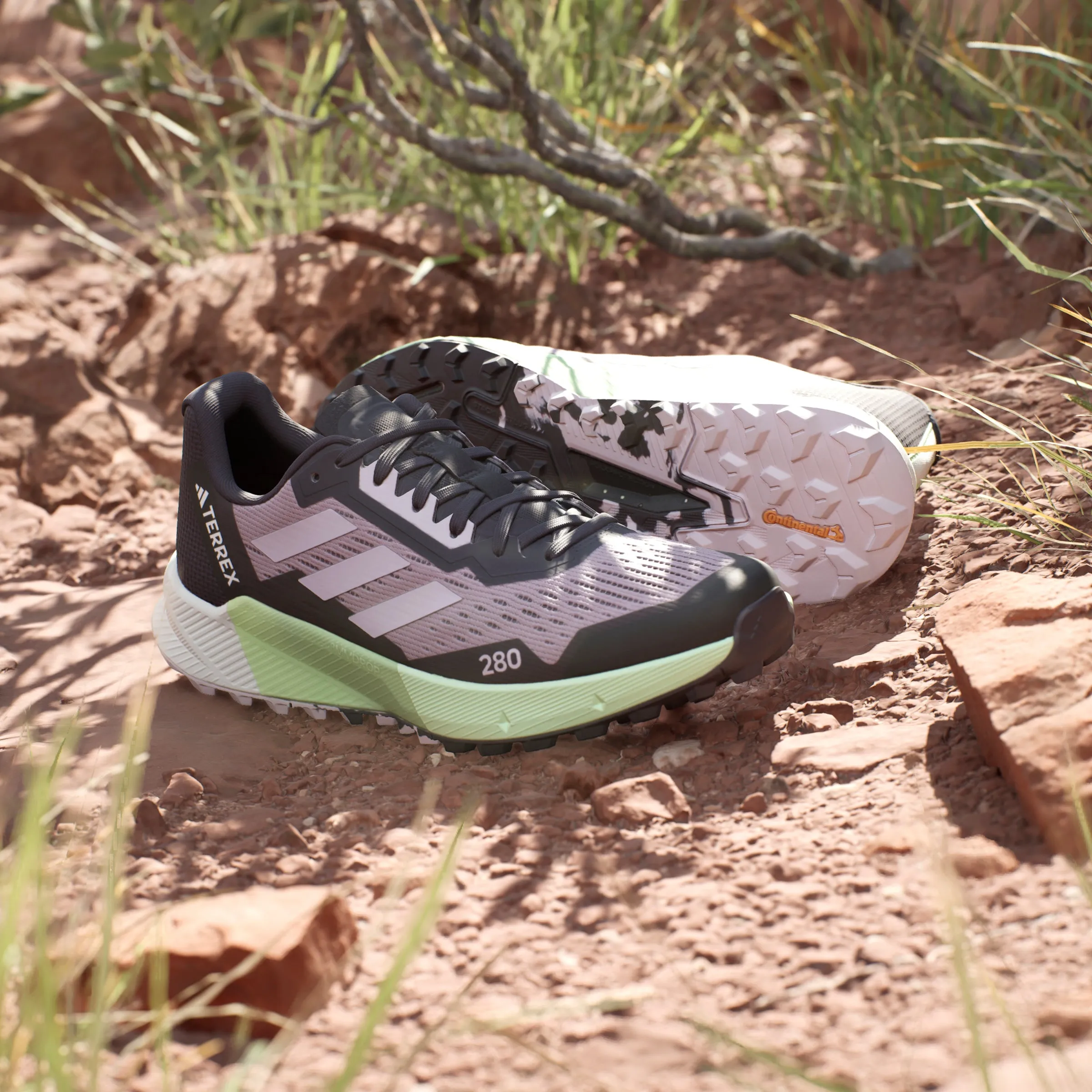 Adidas Spikeless Golf Shoes adidas Women's Terrex Agravic Flow 2.0 Trail Running Shoes