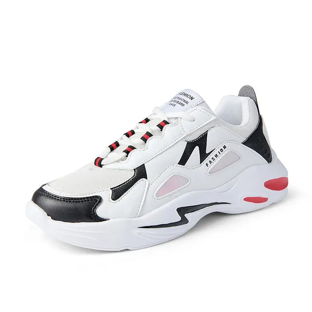 Fashion Men Sneakers Male Mesh Shoes Casual Young Man Street Men Leisure Shoes Male Footwears Breathable Comfortable Flats 39-44 Casual Cole Haan Shoes