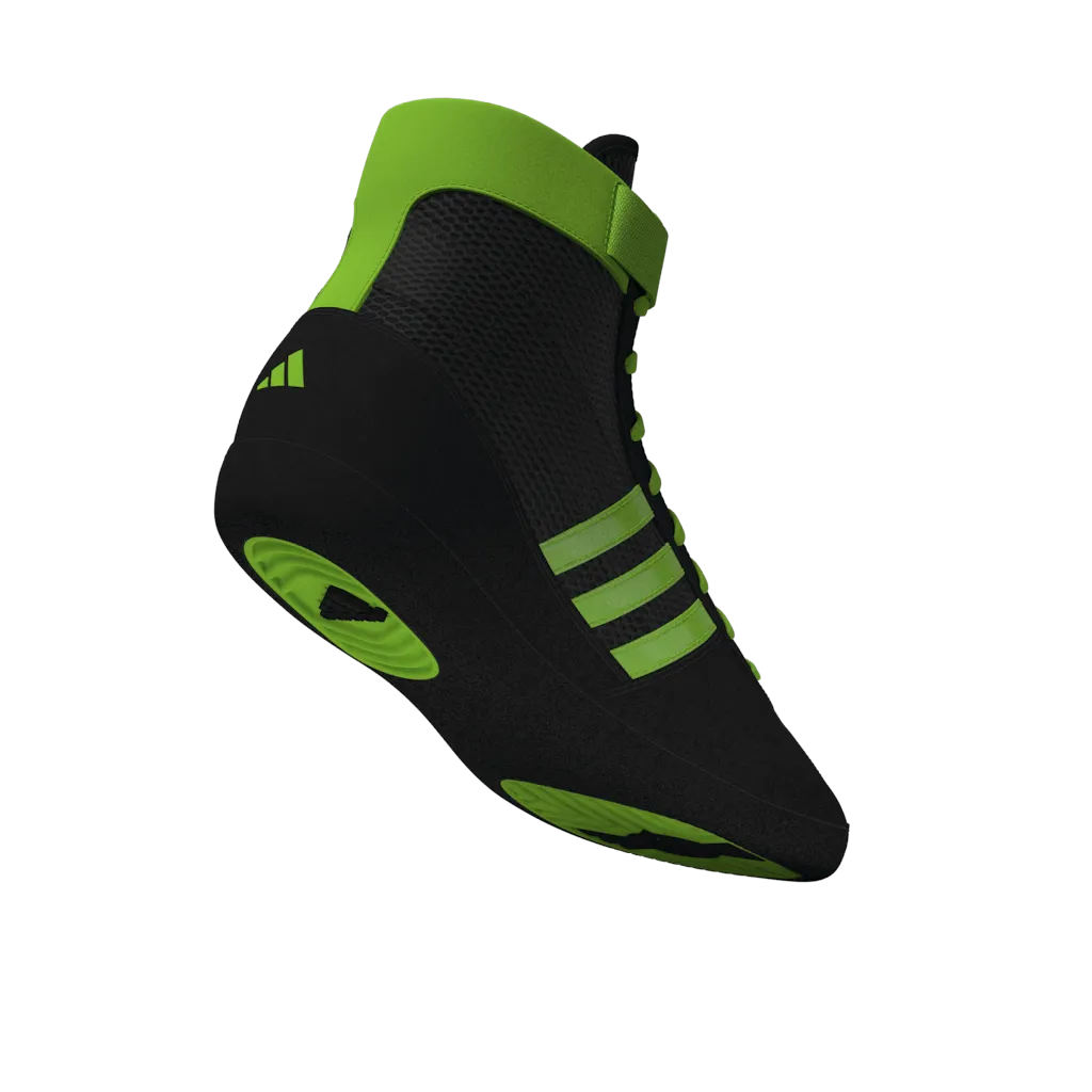 Asics Running Shoes Size 6 Ringerschuhe ADIDAS Combat Speed 4 - Schwarz/Grn