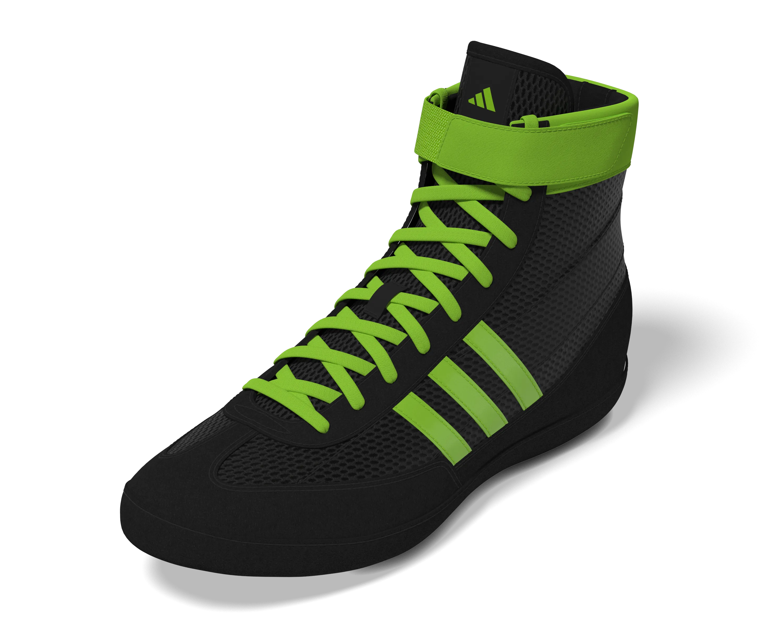 Ringerschuhe ADIDAS Combat Speed 4 - Schwarz/Grn Tennis Shoes Sale Asics