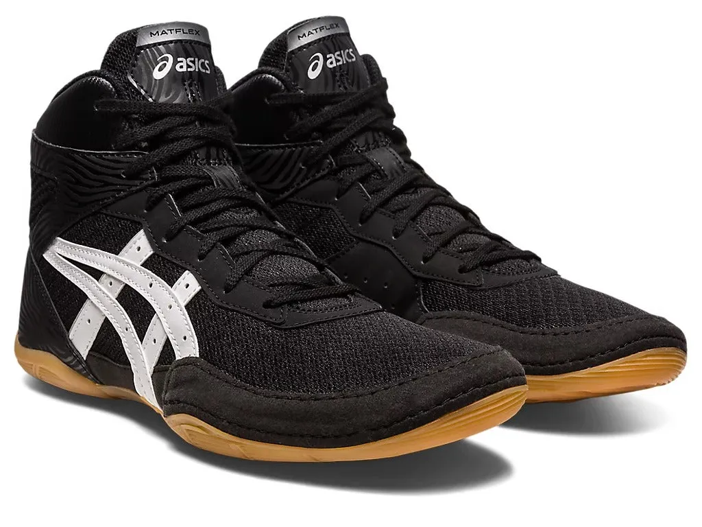 Ringerschuhe ASICS Matflex 7 - Schwarz New Asics Tennis Shoes