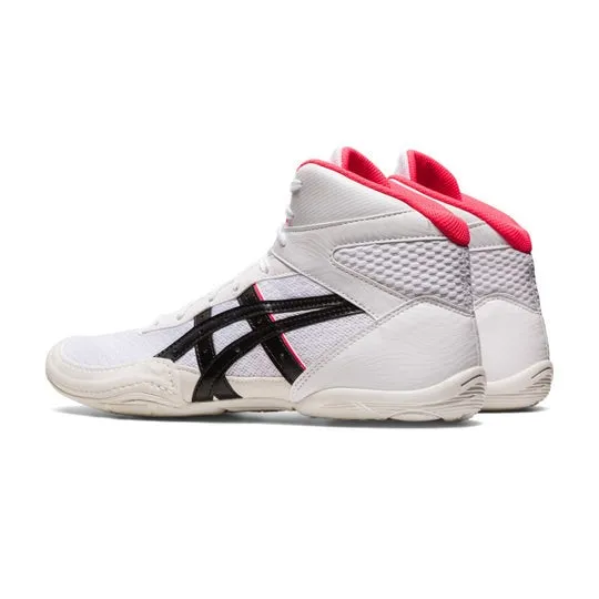 Pronounce Asics Shoes Ringerschuhe ASICS Matflex 7 - Wei