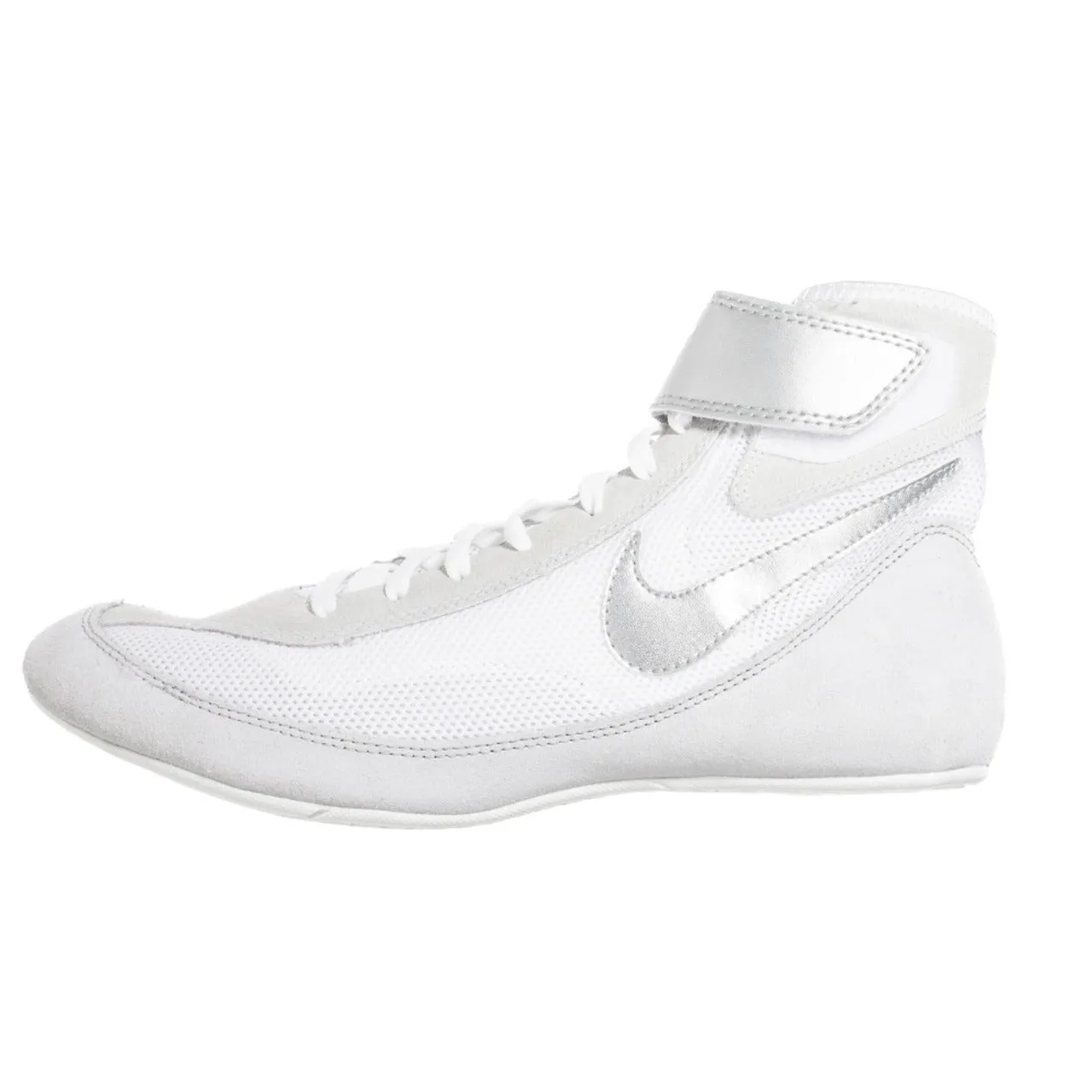 Asics Shoes Size 13 Ringerschuhe NIKE Speedsweep VII - Wei/Silber