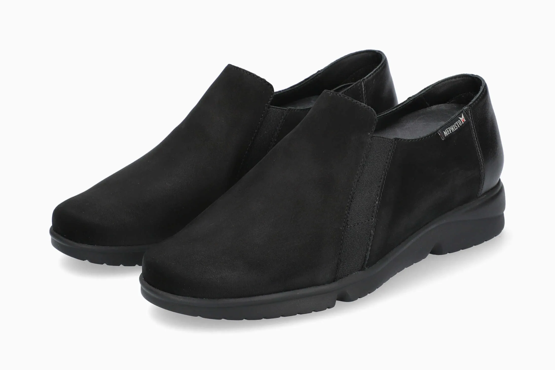 Slip On Sneakers Near Me Romea - Black
