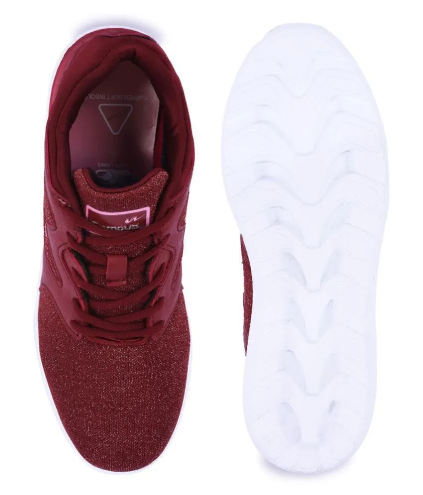 ROSE Red Women's Running Shoes Running Shoe Store Austin