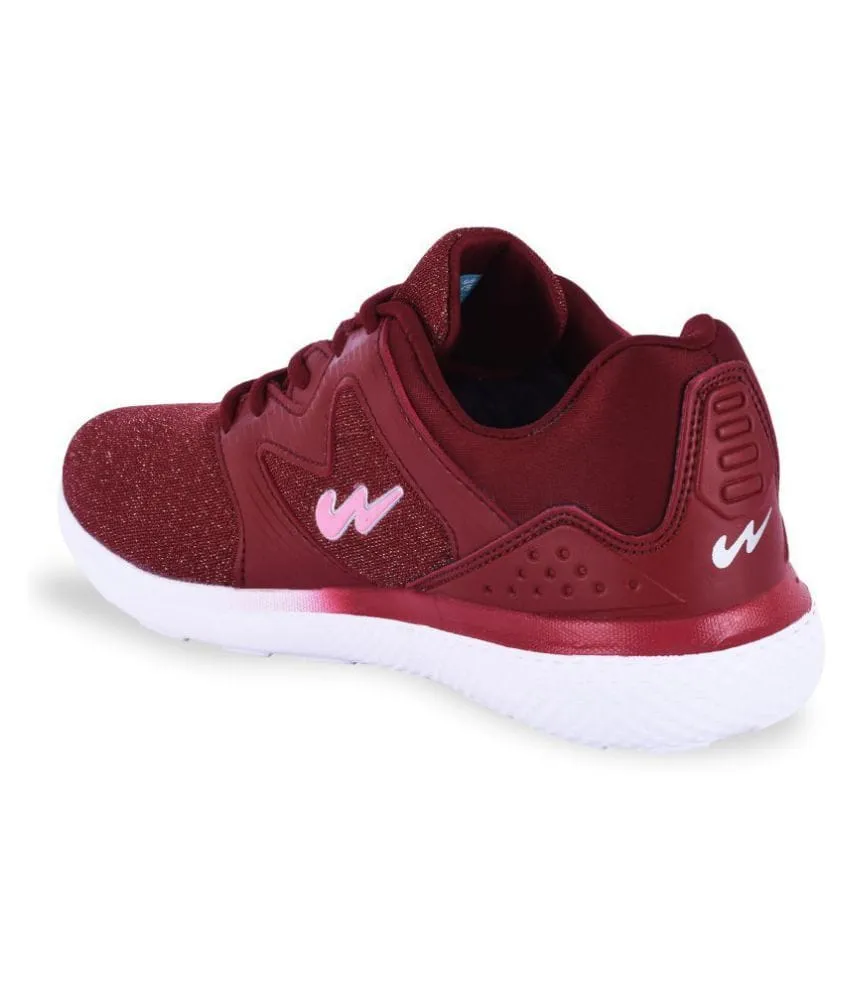 Best Running Distance ROSE Red Women's Running Shoes