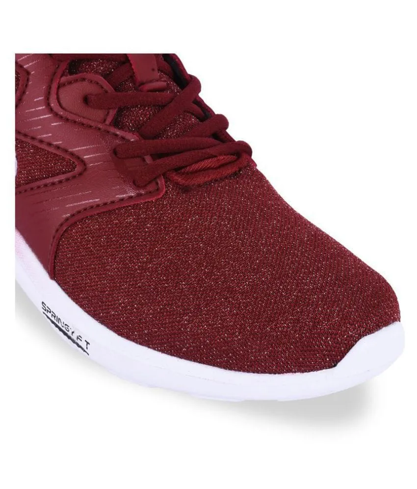 ROSE Red Women's Running Shoes Friday Deals On Running Shoes